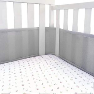 Tour De Lit Respirant 2 Cotes Cdiscount