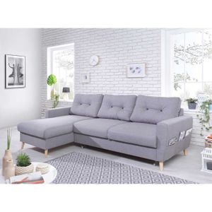 Bestmobilier Canapé Scandinave Dangle Nordic Réversible