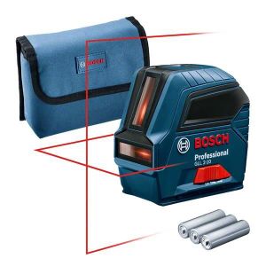 Laser lignes Bosch Professional GLL 3-80 - 0601063S00 - 3 lignes sur 360°  pour une visibilité inédite ! - Cdiscount Bricolage