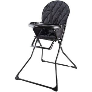 CHAISE HAUTE  Chaise haute pour bébé Cabino Happy ultra compacte et légère - plateau ajustable