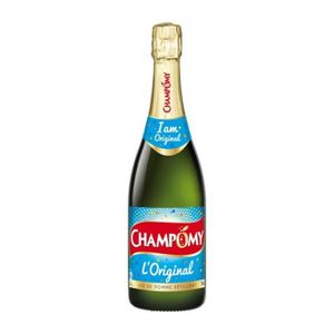 APERITIF SANS ALCOOL CHAMPOMY - L'Original 75Cl - Lot De 4