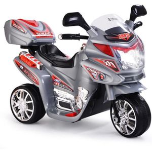 MOTO - SCOOTER Moto Electrique pour Enfants - COSTWAY - 3 Roues -
