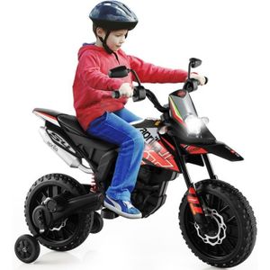 MOTO - SCOOTER APRILIA Moto Électrique Enfant, Moto-cross (RX125)