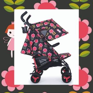 poussette cosatto rose