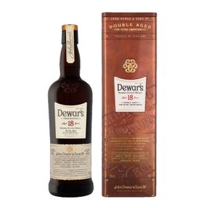 WHISKY BOURBON SCOTCH Dewar's 18 Years + Tin GP 0,7L (40% Vol.) | Whisky