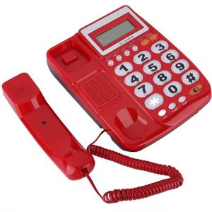 Téléphone fixe Dioche Téléphone filaire avec répondeur Téléphone 