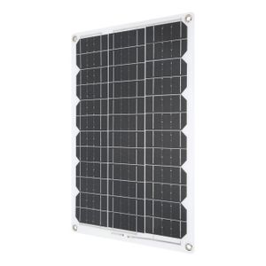 KIT PHOTOVOLTAIQUE Panneau solaire portable Kit de panneaux solaires 
