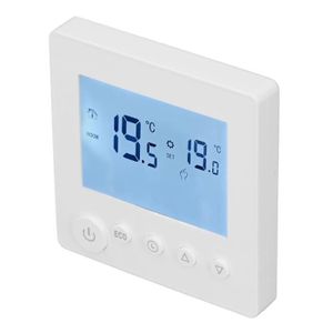 THERMOSTAT D'AMBIANCE Thermostat de chauffage de l'eau - GOTOTOP - Intel