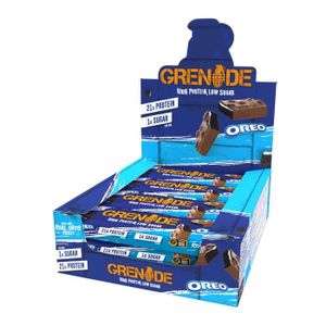 PROTÉINE Carb 12x60g Oreo Grenade Proteine