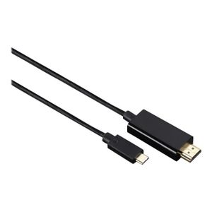 ADAPTATEUR AUDIO-VIDÉO  Hama USB-C Adapter Cable for HDMI Adaptateur vidéo