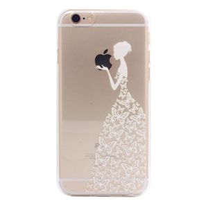 coque iphone 6 fille silicone