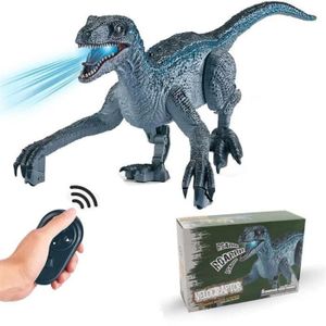 ROBOT - ANIMAL ANIMÉ Jouet Dinosaure télécommandé,jouet dinosaure robot