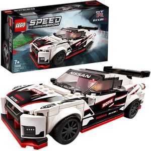 VOITURE À CONSTRUIRE LEGO 76896 Speed Champions Nissan GT-R NISMO, Maqu