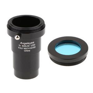 0,6 mm pour oculaire de t/élescope Coupe la Pollution Lumineuse Violet Clair Filtre Sky Glow//Moon 1,25avec Filetage Standard M28 Filtre Lunaire 1,25 Pouces