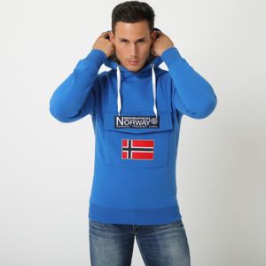 SWEATSHIRT GEOGRAPHICAL NORWAY GADRIEN sweat pour homme Bleu - Homme