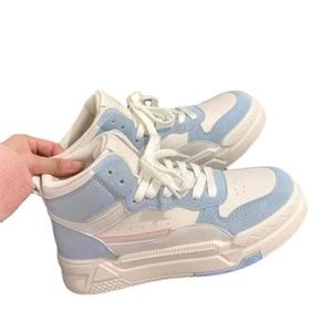 BASKET Chaussures montantes pour femmes - REMYCOO - YTi™ - Bleu - Synthétique - Lacets