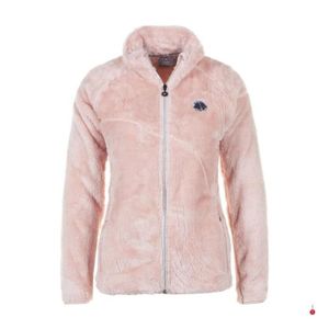 blouson rose femme