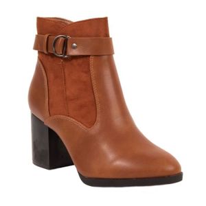 bottines noires femme talon 7 cm