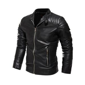 Blouson cuir homme soldes Clearance