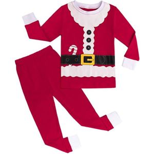 Pyjama Bébé Manches Longues Contrasté Petit Lutin de Noël - GraphiCK-Kids