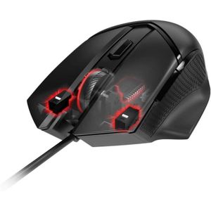 SOURIS MSI CLUTCH GM20 ELITE Optical Gaming Mouse 6400 DP