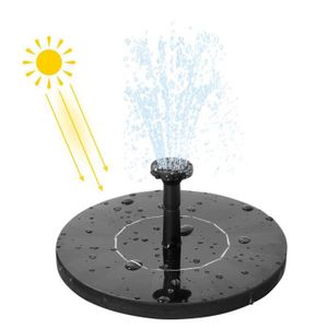 FONTAINE DE JARDIN NAIZY Pompe solaire pour Fontaine 1,4 W Plusieurs 