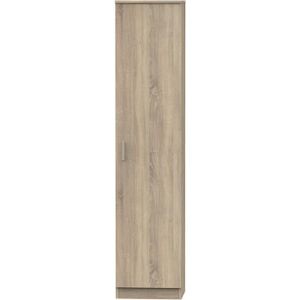 ARMOIRE DE CHAMBRE Armoire / meuble de rangement coloris cambrian - Hauteur 180 x Longueur 40 x Profondeur 35 cm