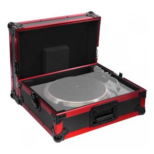 RACK Flight case Platine vinyle Turntable Elite Plugger