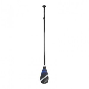 PAGAIE - RAME Pagaie SUP 100% Carbone Star Paddle SWIFT - 3 sections - Ajustable 165/215cm - POOLSTAR - Stand up paddle - Noir