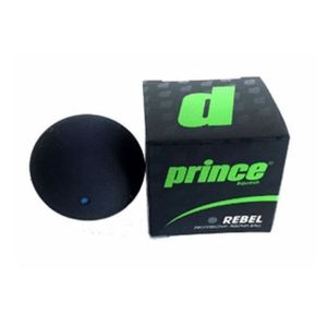 BALLE DE SQUASH Tube de 3 balles de squash Prince Rebel - blue - T