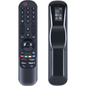 TÉLÉCOMMANDE TV Télécommande Magic Voice De Rechange An-Mr21Gc Mr2