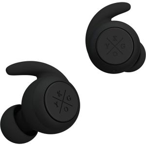 CASQUE - ÉCOUTEURS X By E7-900 Wireless Bluetooth Earbuds, Ipx7 Waterproof Rating, Built-In Microphone, Autopairing With Comply Foam Tips - Blac[J6897]