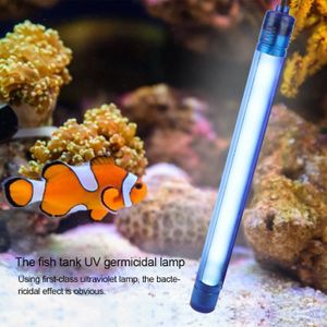 Lampe de stérilisation pour aquarium sous-marin purificateur d'eau