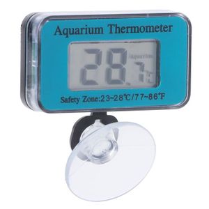 THERMO - HYGROMÈTRE VGEBY Thermomètre Étanche LCD Numérique avec Vento