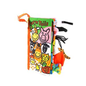 Livre Tissu Animaux Pour Bebe Cdiscount