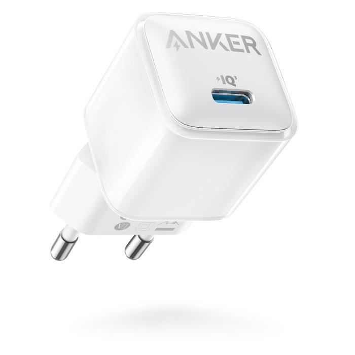 Un chargeur 30W compact et des câbles plus écologiques chez Anker (parfaits  pour l'iPhone 14)