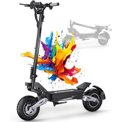 Trottinette Électrique PURE FLEX ADVANCE - Pliante, Noir - 25 Km/h, Autonomie - NEUVE