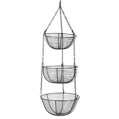 ESPADA grande corbeille a fruits 3 etages - Panier a fruits a etages en
