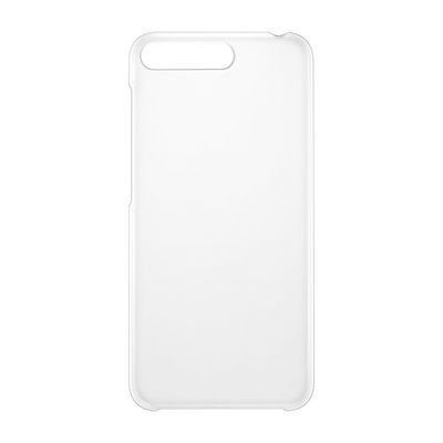 Coque Transparente Semi-Rigide Pour Huawei Y6 2019 - Protection Anti-Choc - Accès Complet Aux Ports