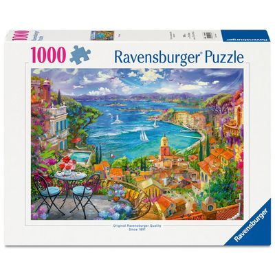 Ravensburger Puzzle 1000 Pièces – Amis Des Abeilles – Nature Et Biodiversité – Qualité FSC – Détente Et Concentration – Dès 14 Ans