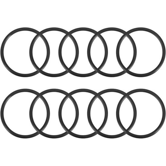 Sourcing Map Silicone Joints Toriques 26mm OD 23mm ID 1.5mm