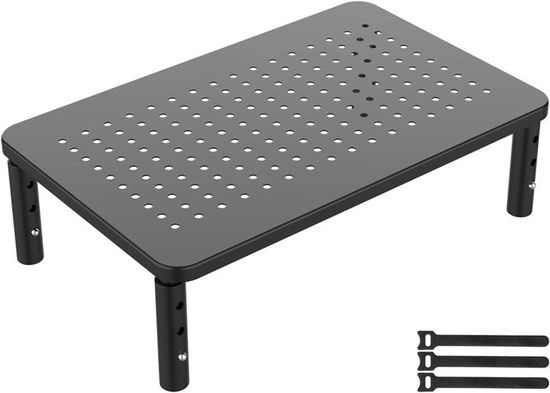 Fdit étagère De Moniteur Bureau Moniteur Stand TV Ordinateur Portable Écran Riser Bureau Étagère