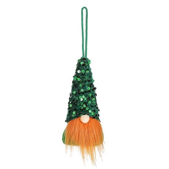 2 Pièces Poupée Gnomes, Mignon Chapeau Vert Fait à la Main Nain Sans Visage Poupée en Peluche Ornement Cadeaux Chanceux Jour Irlandais Fête de la Saint Patrick Fournitures de Fêtes(Bambola pour hommes