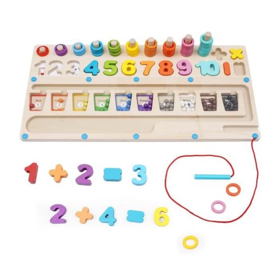 Jeux Labyrinthe Magnetique Enfant Jouet Enfant 2 3 4 5 6 Ans