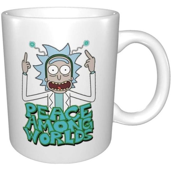 Rick et Morty Anime tasse en céramique tasse à café Unique drôle tasse à café nouveauté tasse de