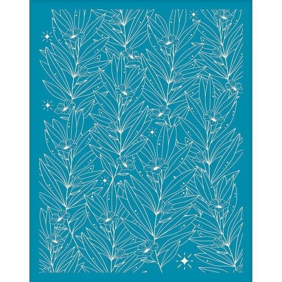 GORGECRAFT étal Runes Pochoir Acier Inoxydable Alphabet Ancien Futhark Plantillas Abecedarios