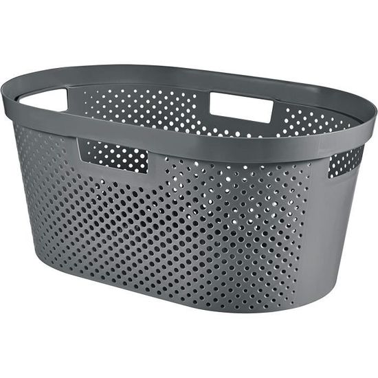 Panier à Linge 40L Infinity Bac à Linge propre et sale Bonne Aération