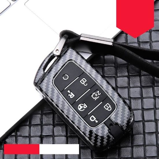 Coque En Silicone Pour Clé Nissan – Compatible Qashqai, Juke, X-Trail, Protection élégante Avec Effet Cuir