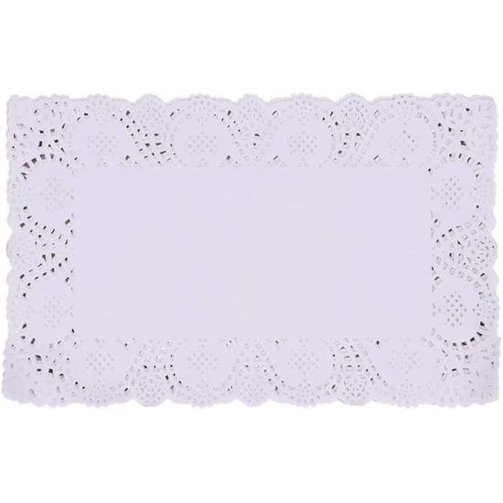 Cucina & Tavola · Napperons de papier pour gâteau · 17 x 34 cm • Online
