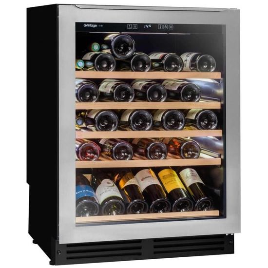 Avintage Cave à vin encastrable sous plan 53 bouteilles AVU52TX1